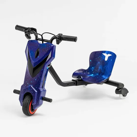 Triciclo Elétrico Infantil 3 Velocidades Drift 6,5 Pol