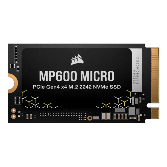 Ssd M.2 Corsair Mp600 Micro 2tb Nvme Pcie Gen 4 Ssd M.2 Corsair Mp600 Micro 2tb Nvme Pcie Gen 4