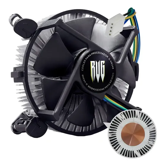 Cooler Processador Revenger G-vr349 Base Cobre 2300rpm Intel