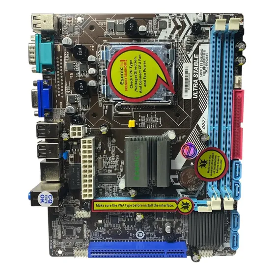 Kit Placa Mãe G41 775 + Proc. Core 2 Duo + Memeória 2gb Ddr3 Kit Placa Mãe G41 775 + Proc. Core 2 Duo + Memeória 2gb Ddr3