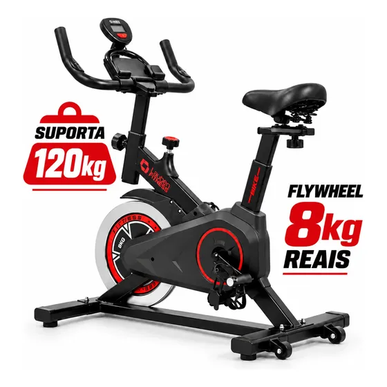 Bicicleta Spinning Ergométrica Lauben Fitness