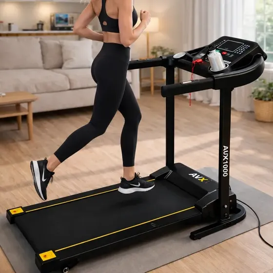 Esteira Eletrica Ergométrica Painel Digital 120kg Bluetooth Esteira Eletrica Ergométrica Painel Digital 120kg Bluetooth
