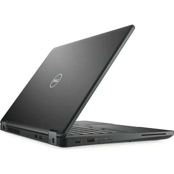 Caderno Dell Latitude 5490 Preto 14" 1920 px x 1080 px disco SSD SATA 1 256 GB Intel 8250U 8GB de Ram - Excelente (Recondicionado)