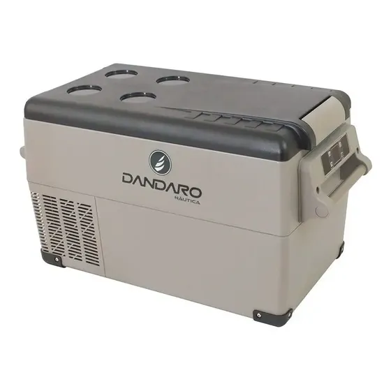Geladeira Portátil Camping E Pesca 35lts 12/24v-110/220v
