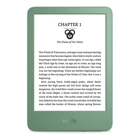 Ss Kindle Basic 2024 6 Wi-fi De 16 Gb Com Luz De Leitura