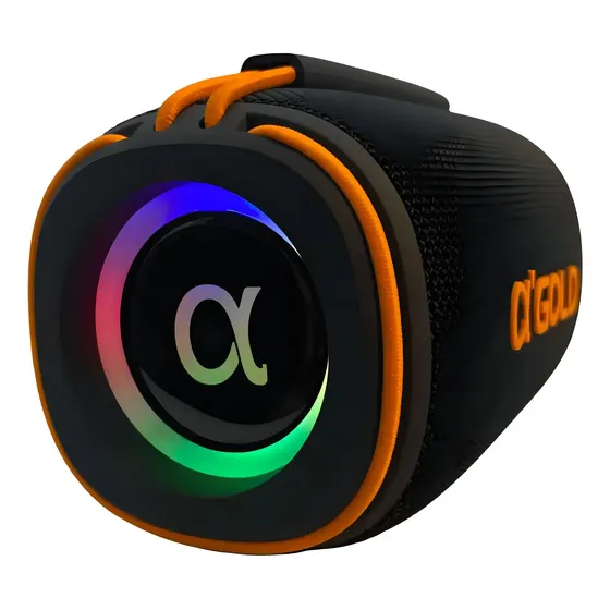 Caixa De Som Bluetooth A Prova D'água 15w Tws Sm-33 Caixa De Som Bluetooth A Prova D'água 15w Tws Sm-33