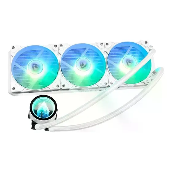 Water Cooler Ryvel Hidra Rgb, 360mm, Argb,branco