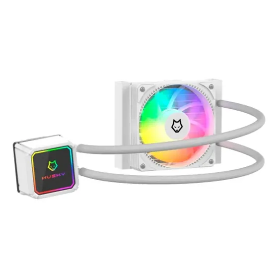 Water Cooler Husky Freezy 120mm | Branco | Argb | Intel Amd Branco