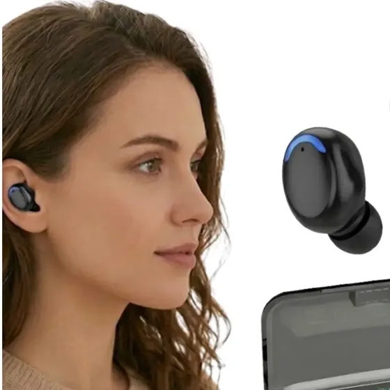 Fone Ouvido Bluetooth Gamer Display Led Tws Sem Fio Digital