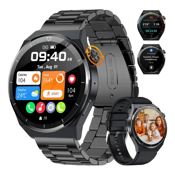 Relógios Inteligentes Masculina Smartwatch Original Esportes