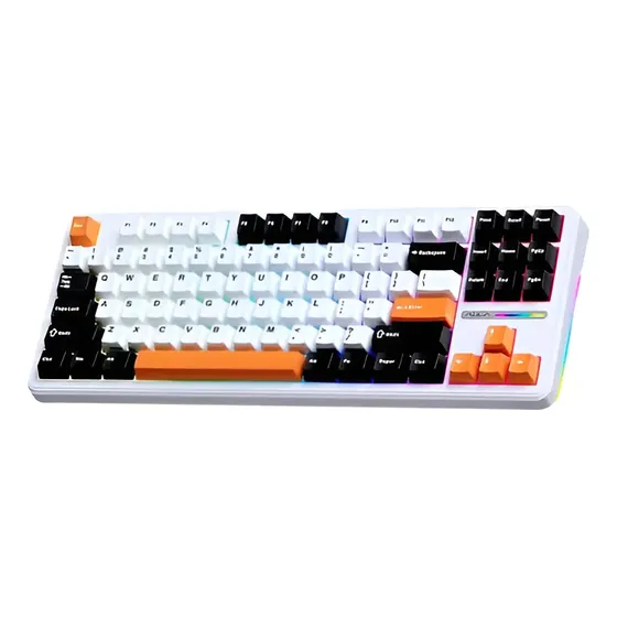 Epomaker Aula F87 Rgb Hot-swap Teclado Gamer