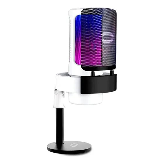 Microfone Gamer Condensador [branco]microfone Gamer Conde Cor Branco