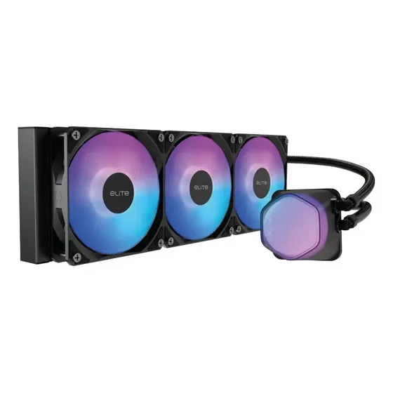 Water Cooler Cooler Master Elite Liquid 360mm RGB p/ CPU