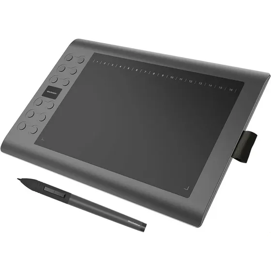 Tablet De Desenho Gráfico Profissional M106k De 10* 6,25 Pol