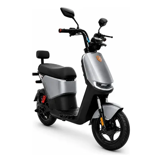 Scooter Moto Eletrica X13 Ex Foston 1000w 32km/h Nfc Cinza C