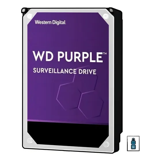 Hd 8 Tera Sata Cftv Purple Western Digital Intelbras Top