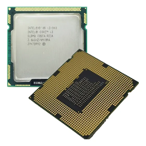 Processador Intel Core I3 540 3.06ghz Lga 1156 Pasta Termica (Recondicionado)