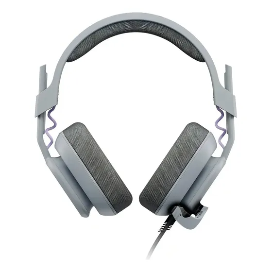 Fones de ouvido Logitech Astro A10 2ª geração Ps5 Pc Mac Switch Cor dos fones de ouvido Xbox Cor cinza Cor clara NA