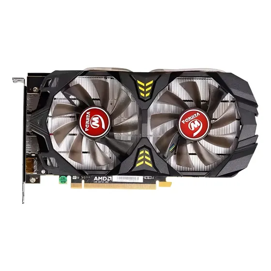 Placa De Vídeo Amd Radeon Rx 580 8gb Ddr5 256 Bit 2048sp