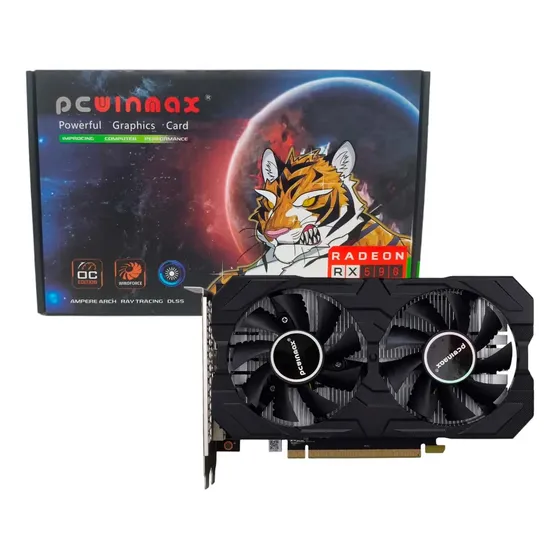 Placa De Vídeo Amd Radeon Rx 590 8gb 256bits Pcwinmax Gddr5