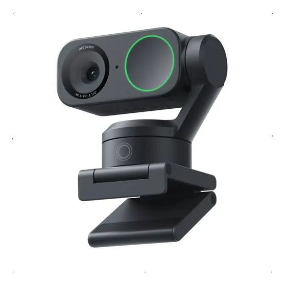 Webcam Insta360 Link 2 60fps 4k Profisisional Com Sensor Ia