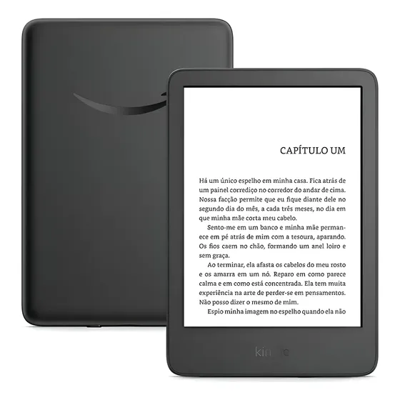 ,m Kindle 11a Geração 2024 16gb Preto +./ ,m Kindle 11a Geração 2024 16gb Preto +./