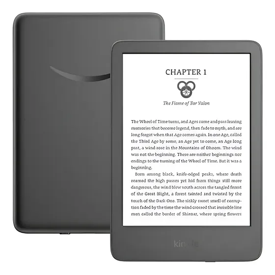 Kindle Amazon Modelo 2024 Gen 11 6 E 16 Gb Preto