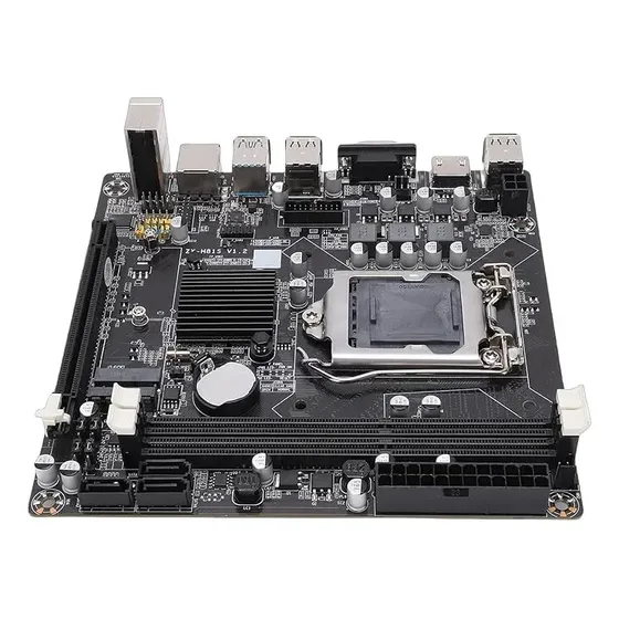 Placa Mãe H81 1150 I3 I5 I7 4a Geração M2 Nvme Ddr3 Hdmi Vga Placa Mãe H81 1150 I3 I5 I7 4a Geração M2 Nvme Ddr3 Hdmi Vga