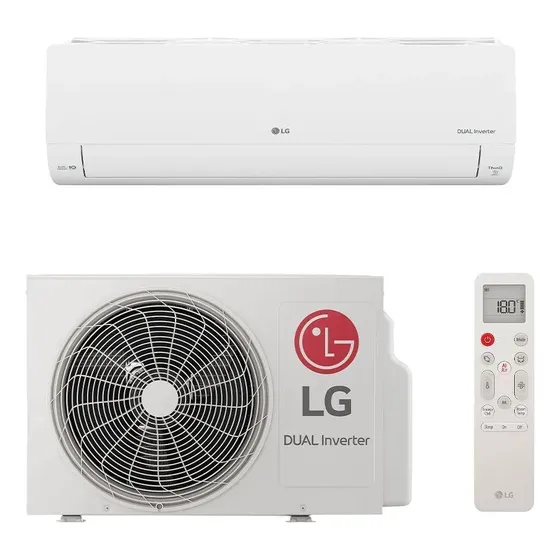 Ar Condicionado LG Dual Inverter Ai Voice 9000 Btus Fr 127v