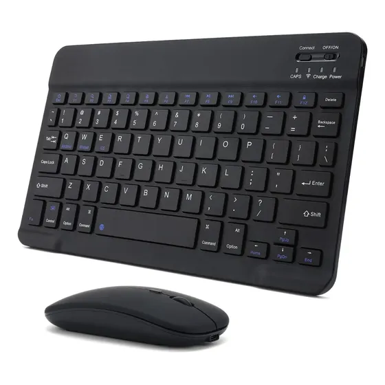 Kit Teclado E Mouse Sem Fio Para Tablet S10 Lite 10.9 - X406