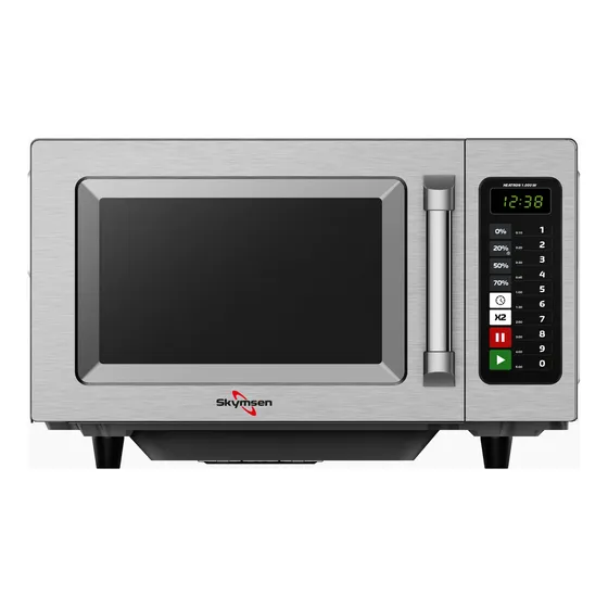 Micro-ondas Industrial Forno Potente 1550w Skymsen 220v