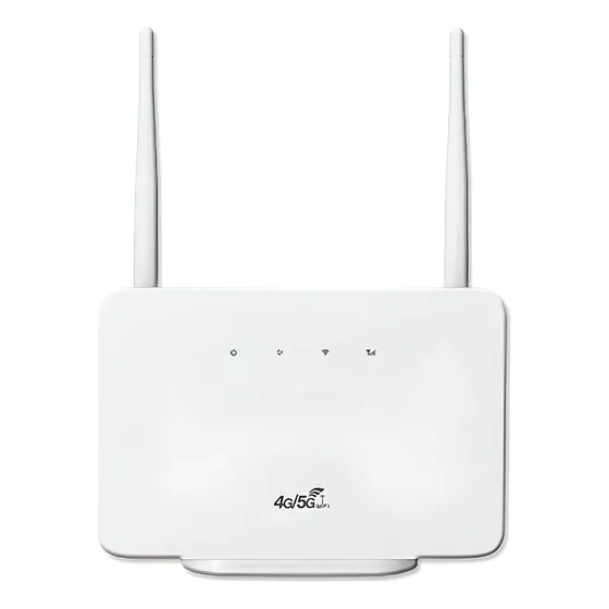 Modem Roteador Para Chip 2 Antenas 4g 5g Rural Wifi Lan