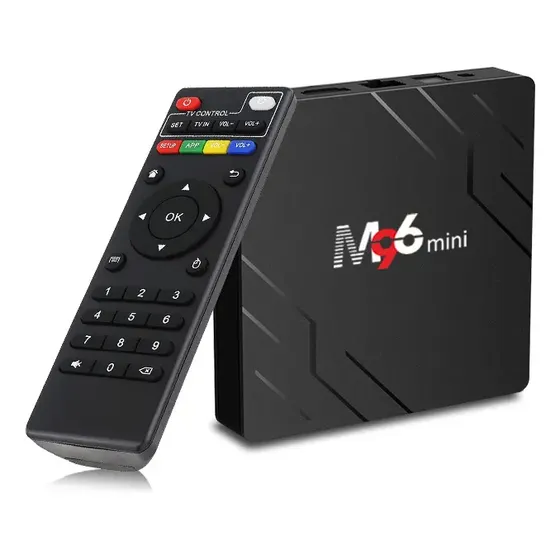 Bkzt Decodificador De Rede Android 13 Hd Tv Box 16g Azul