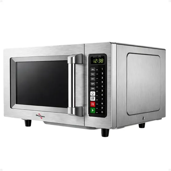 Forno Micro-ondas Industrial 25 Litros Skymsen Mw1000 220v Forno Micro-ondas Industrial 25 Litros Skymsen Mw1000 220v