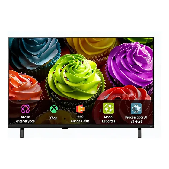 Smart Tv LG 32'' Hd 32lb650 Ai 2026 Hdr10 Pro
