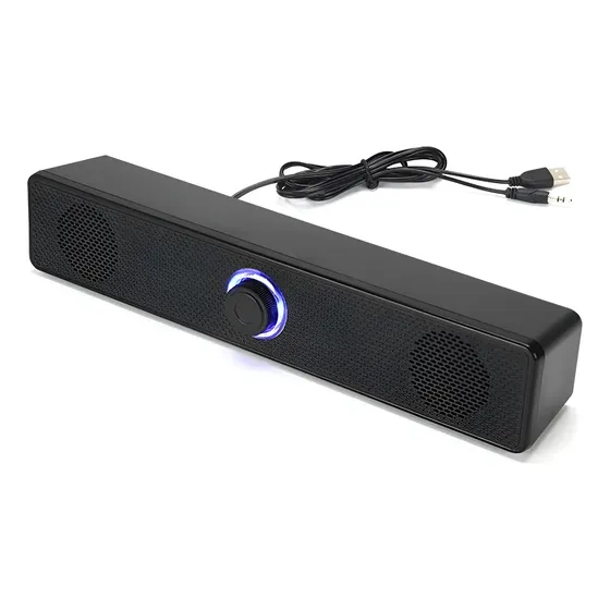 Barra De Som Para Pc, Alto-falante Sem Fio, Barra De Som Ali