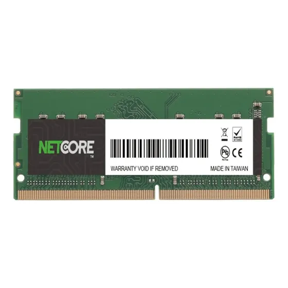 Memória RAM Netcore Note de 8GB DDR3 SODIMM para Notebook 1333MHz