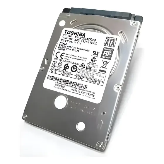 Hd Toshiba 500gb Mq01abf050 Para Notebook (Recondicionado)