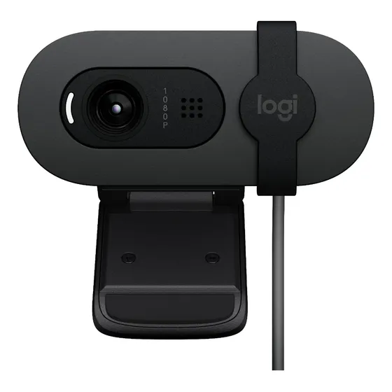 Webcam For Business Logitech Full Hd Graphite Brio 105