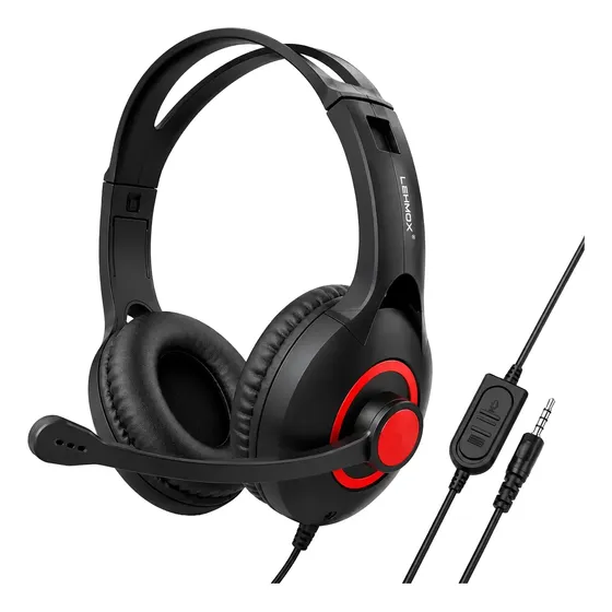 Fone De Ouvido Gamer Headset Microfone Ps3 Ps4 Xbox One Pc