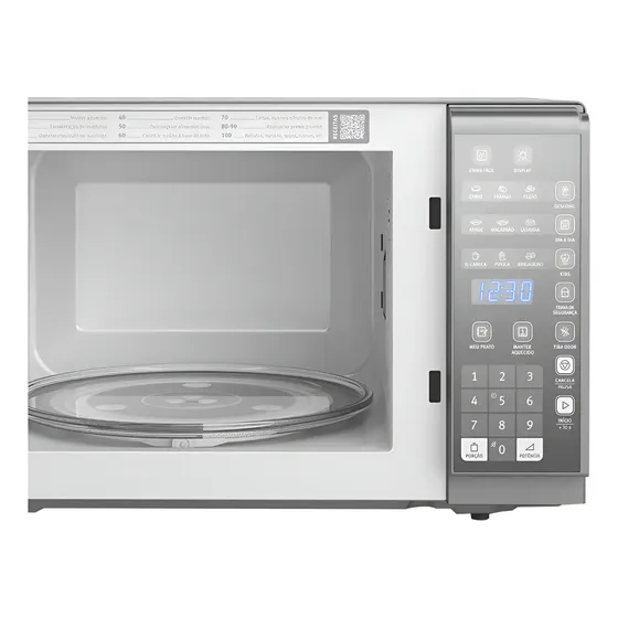 Micro-ondas Electrolux 31 Litros Cinza Mi41s