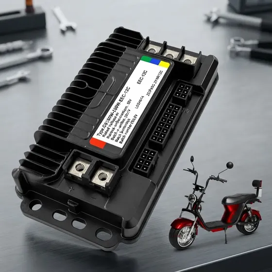 Controladora Modulo 2000w 60v Citycoco Scooter Moto Elétrica