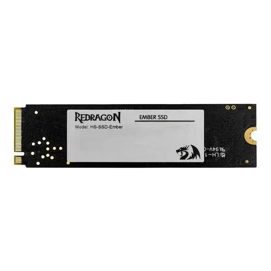 Redragon Ember Ssd M.2 Nvme 256gb Pcie 3.0 Alta Velocidade