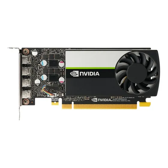 Placa De Vídeo Quadro Pny Nvidia T1000 4gb Ddr6 128 Bits