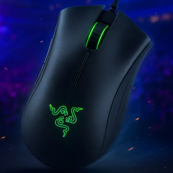 Mouse Gamer Razer Deathadder Essential Preto