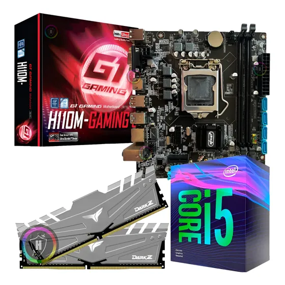 Kit Upgrade Gamer - Intel Core I5 + Placa Mãe + 16g Ram Ddr4