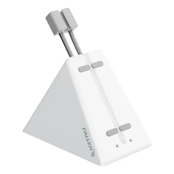 Mouse Bungee Gamer Fallen Tucano Branco Organizador Suporte Apoiador Para Cabo