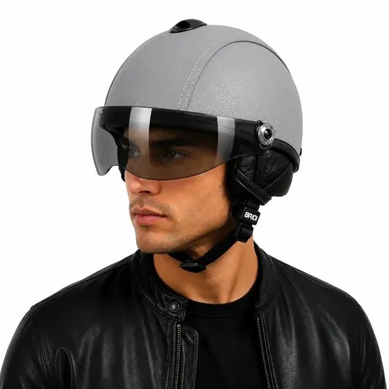 Capacete Coquinho Scooter Elétrica Patinete Patins Ciclismo E-bike Moto Eletrica Viseira Air Flow Vision Fume Cinza M Capacete Coquinho Scooter Elétrica Patinete Patins Ciclismo E-bike Moto Eletrica Viseira Air Flow Vision Fume Cinza M
