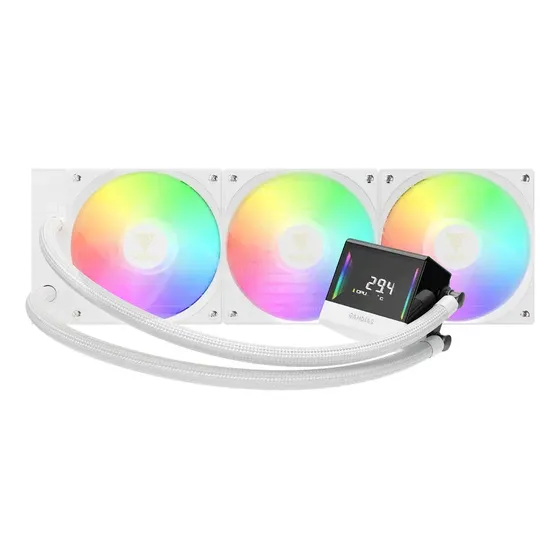 Water Cooler 360mm Gamdias Chione E4-360whv2 Branco Argb
