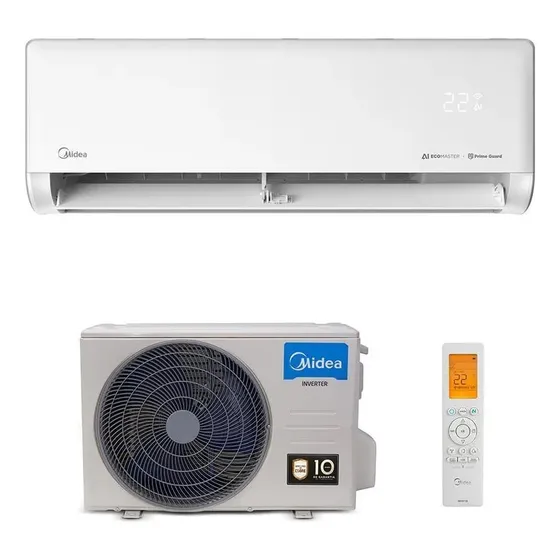 Ar Condicionado Split Hi Wall Midea 12000 Btus Q/f 220v